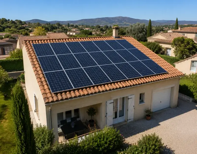 Prime à l'autoconsommation panneaux solaires La Garde-Adhémar — aide financière de l'État